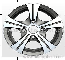 Alloy rim