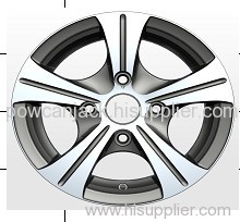 BK003 alloy wheel for a car