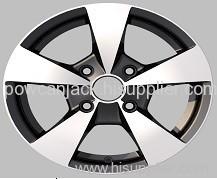 Aluminum wheel