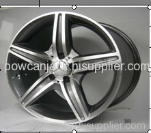 Atv alloy wheel