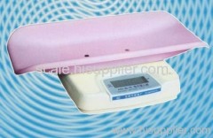 Electronic baby scale