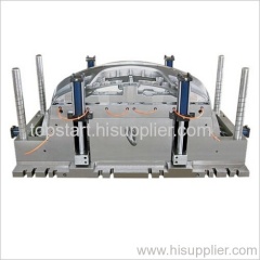 plastic auto bumper mould