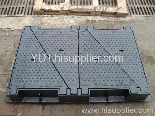 EN124 drainage manhole cover