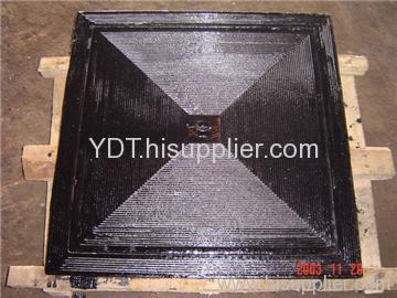 iron manhole cover, sump cover