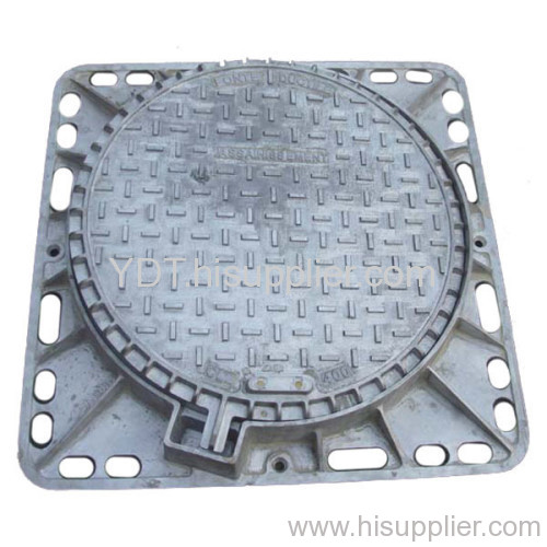 gray iron sump cover, manhole cover