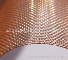 Red Copper Mesh