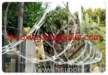 welded razor barbed wire mesh