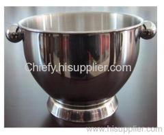 STAINLESS STEEL ICE BUCKET