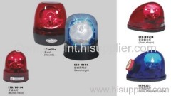 police flash lamp