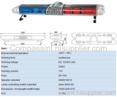 Police lightbar