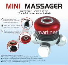 Mini Massager with LED Light