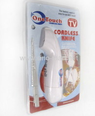 one touch cordless knife