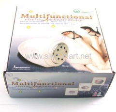 Multifunctional electric pedicure