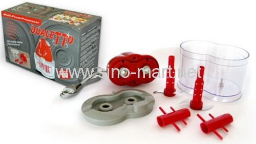 DUALETTO MULTI FOOD PROCESSOR MIXER