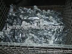 Aluminium alloy die casted parts