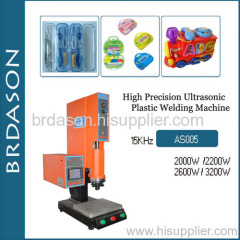 ultrasonic plastic welder