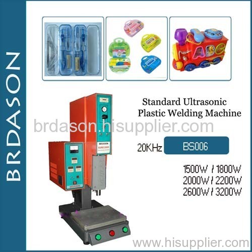 standard ultrasonic plastic welding machine