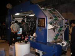 4 colors flexographic film printing machine