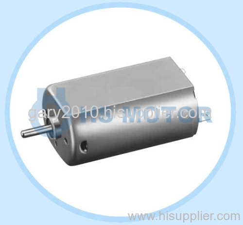 Carbon brush motor