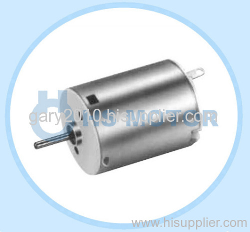 Carbon brush motor