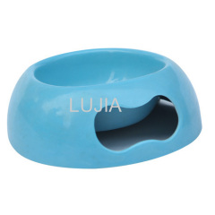 Colorful plastic Pet Bowl