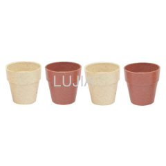 Plant fiber Candle Cup