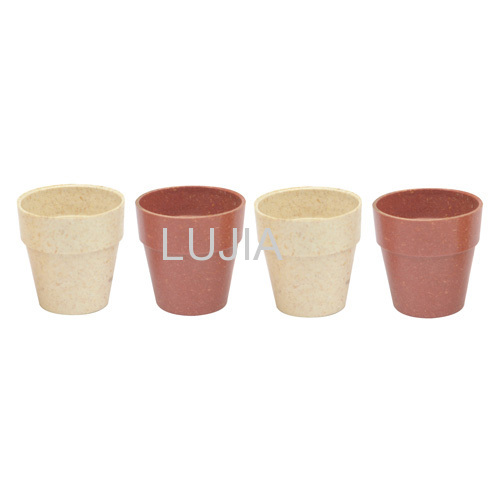 Plant fiber Candle Cup