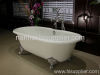 60'' and 66'' double ended cast iron tubs