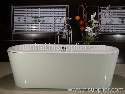 67'' freestanding bathtub