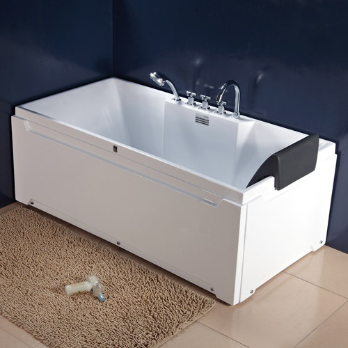 Fiberglass Bottom bathtubs