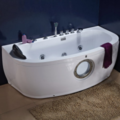 Comfortable hydro massage bathtub
