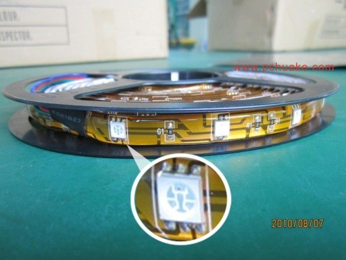 SMD RGB5050 30LED'S Flexible Strip, LED Strips, LED Lamps
