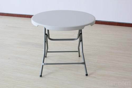 round folding table