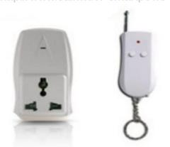 Wireless Power Supply Remote Control Switches