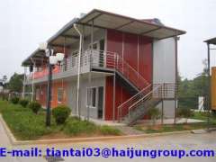 prefabricated house