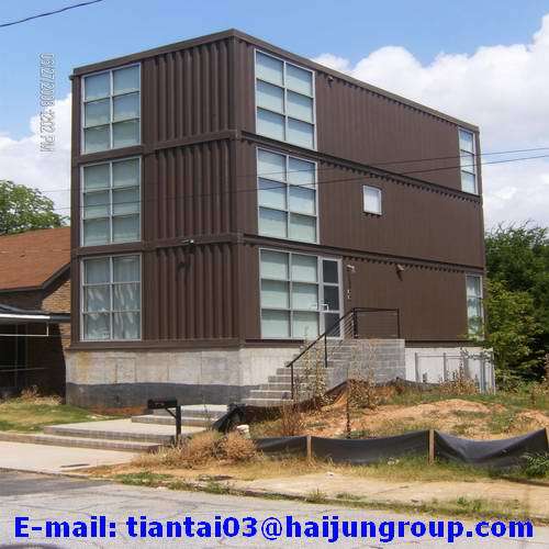 prefab container house