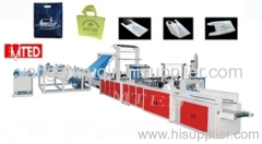 Full automatic non woven fabric bag making machine