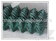 PVC Coated Chain Link Fence