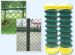 PVC-Coated Chain Link Fence