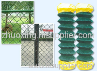 PVC-Coated Chain Link Fence