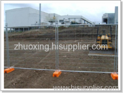 Galvanized Temporary Fence