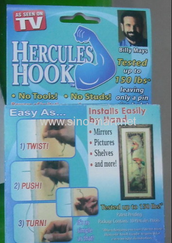 hercules hooks wall