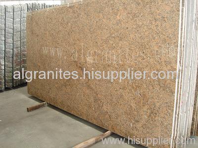 Yellow granite