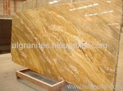 golden yellow granite slab