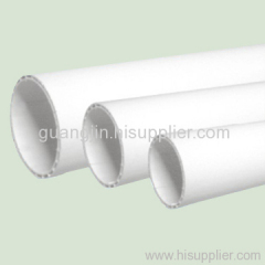 pvc double wall spiral pipe