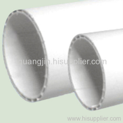 pvc spiral silencing pipe