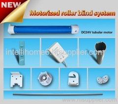 motorized roller blind