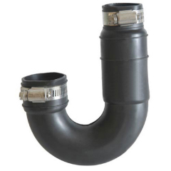 Flexible Quick Elbow hose clamps