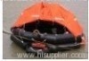 Inflatable life raft