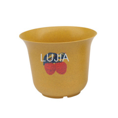 Wholesale Colorful bamboo planter